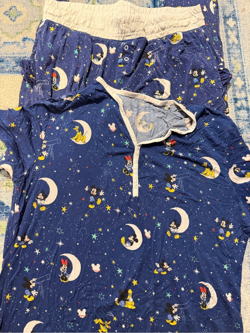 Little Sleepies pajama set - S bottoms, M top